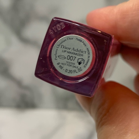 Dior Addict Lip Maximizer 007  Pink Sunset Collagen Active - Picture 4 of 11